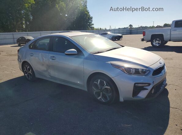 3KPF24AD9LE170642 2020 KIA FORTE Silver Przód prawy