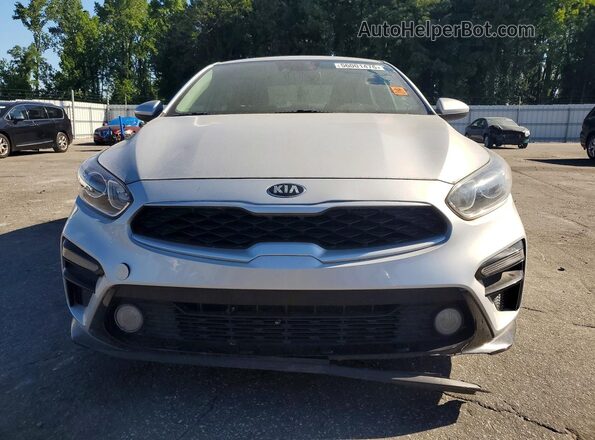 3KPF24AD9LE170642 2020 KIA FORTE Silver Widok z przodu
