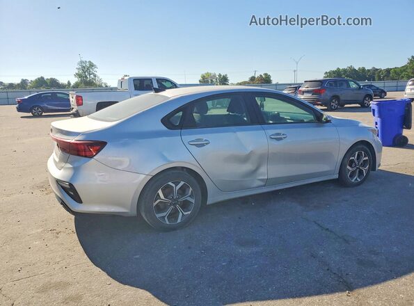 3KPF24AD9LE170642 2020 KIA FORTE Silver Tył prawy