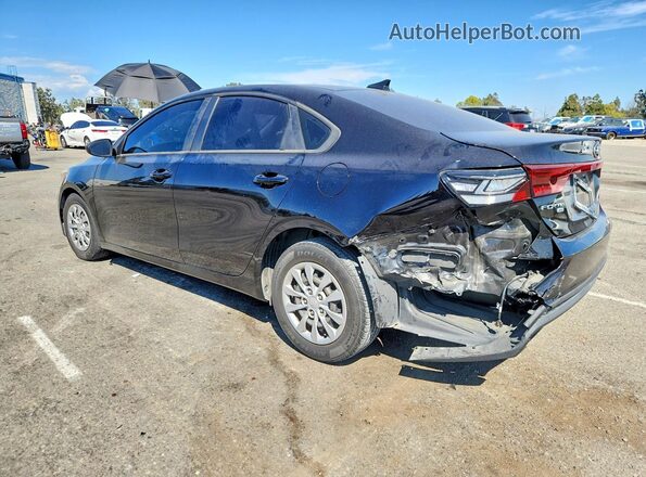 3KPF24AD9LE173234 2020 KIA FORTE Black Задня ліва чверть