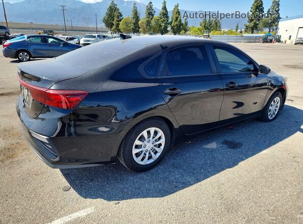 3KPF24AD9LE173234 2020 KIA FORTE Black Задня права чверть