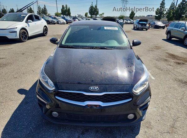 3KPF24AD9LE173234 2020 KIA FORTE Black Вид спереду