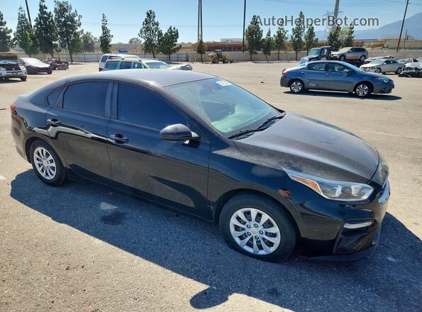 3KPF24AD9LE173234 2020 KIA FORTE Black Передня права чверть