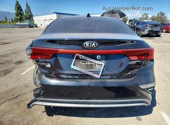 3KPF24AD9LE173234 2020 KIA FORTE Black Вид ззаду