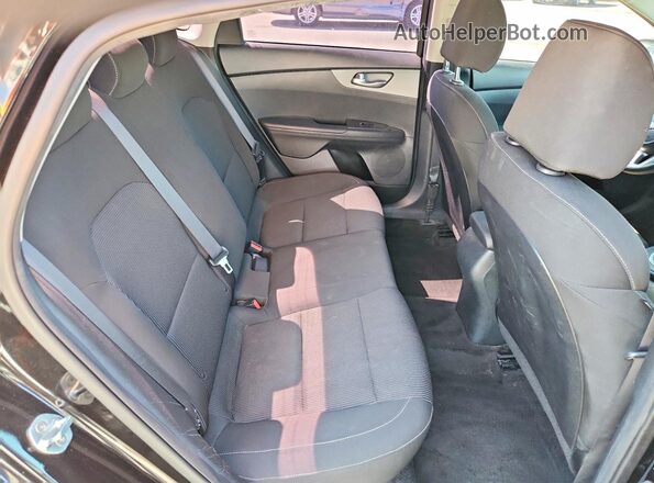 3KPF24AD9LE173234 2020 KIA FORTE Black Вид задніх сидінь
