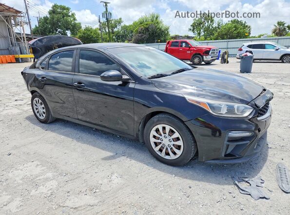 3KPF24AD9LE182189 2020 KIA FORTE Black Delantero derecho