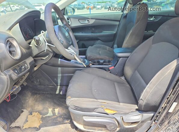 3KPF24AD9LE182189 2020 KIA FORTE Black Vista interior delantera