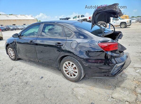 3KPF24AD9LE182189 2020 KIA FORTE Black Trasero izquierdo
