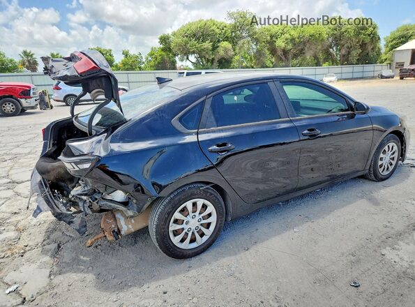 3KPF24AD9LE182189 2020 KIA FORTE Black Trasero derecho
