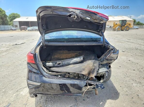 3KPF24AD9LE182189 2020 KIA FORTE Black Vista trasera