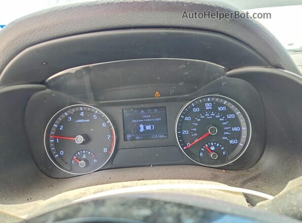 3KPF24AD9LE182189 2020 KIA FORTE Black Vista del cuadro de instrumentos