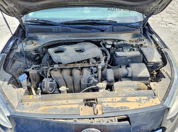 3KPF24AD9LE182189 2020 KIA FORTE Black Vista interior trasera