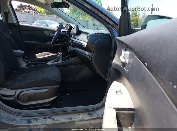 3KPF24AD9LE205177 2020 KIA FORTE Gray Вид салону спереду