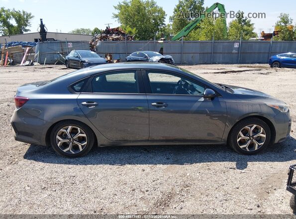 3KPF24AD9LE205177 2020 KIA FORTE Gray Вид задньої частини салону