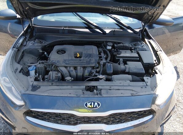 3KPF24AD9LE205177 2020 KIA FORTE Gray Вид ззаду