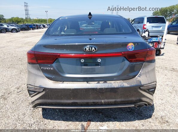 3KPF24AD9LE205177 2020 KIA FORTE Gray 