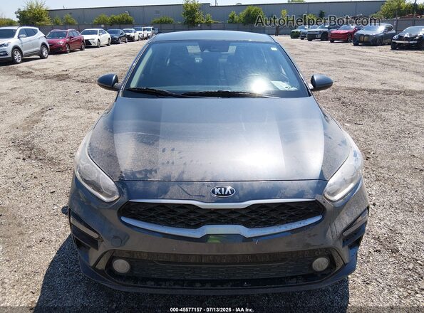 3KPF24AD9LE205177 2020 KIA FORTE Gray Вид щитка приладів