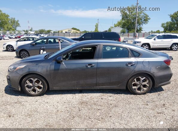 3KPF24AD9LE205177 2020 KIA FORTE Gray Панорамний вид салону 360°