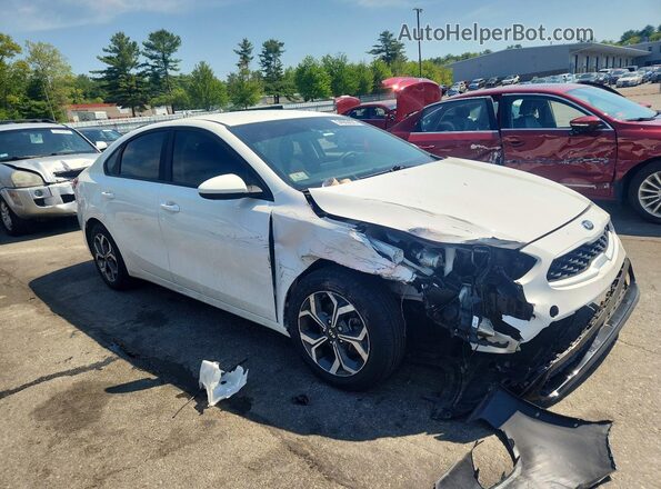 3KPF24AD9LE221508 2020 KIA FORTE White წინა მარჯვენა