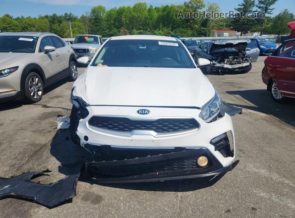 3KPF24AD9LE221508 2020 KIA FORTE White წინა ხედი
