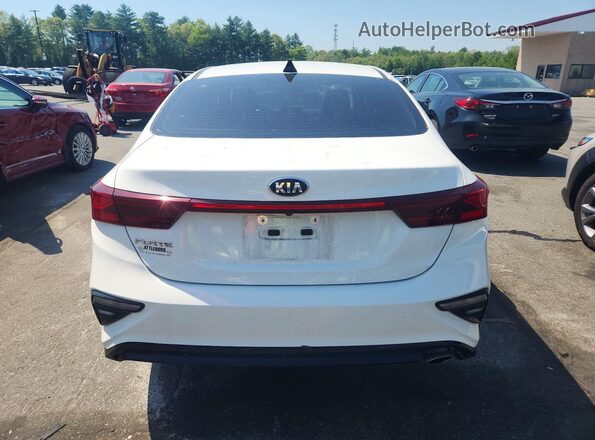 3KPF24AD9LE221508 2020 KIA FORTE White უკანა ხედი