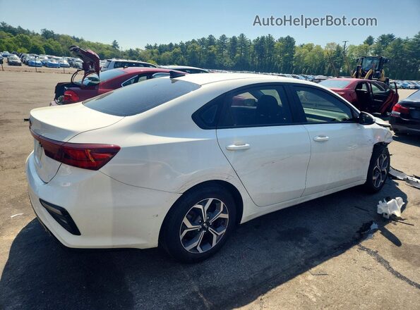 3KPF24AD9LE221508 2020 KIA FORTE White უკანა მარჯვენა