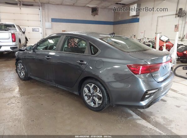 3KPF24AD9LE224182 2020 KIA FORTE Black Հետևի ձախ