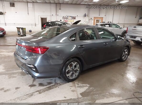 3KPF24AD9LE224182 2020 KIA FORTE Black Հետևի աջ
