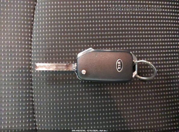 3KPF24AD9LE224182 2020 KIA FORTE Black Առջևի վահանակի տեսք