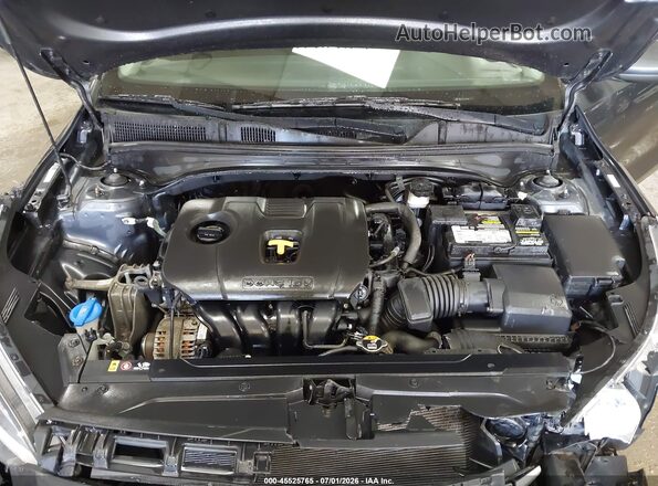 3KPF24AD9LE224182 2020 KIA FORTE Black Հետևի տեսք