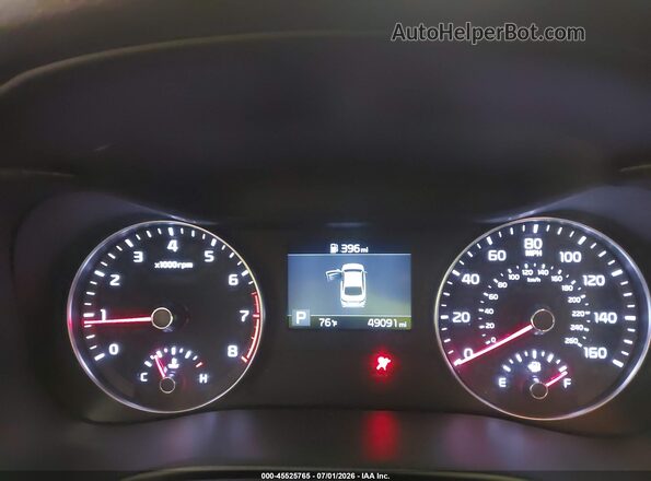 3KPF24AD9LE224182 2020 KIA FORTE Black Հետևի նստատեղերի տեսք
