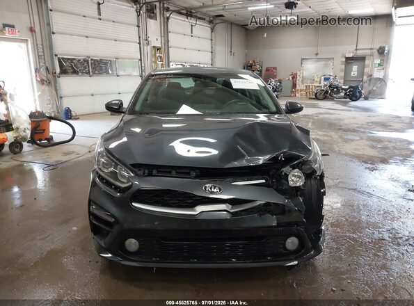 3KPF24AD9LE224182 2020 KIA FORTE Black Սարքավորումների վահանակի տեսք