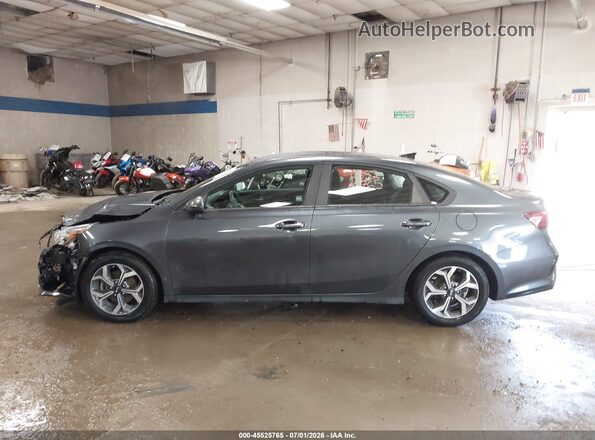 3KPF24AD9LE224182 2020 KIA FORTE Black Սալոնի 360 աստիճան տեսք