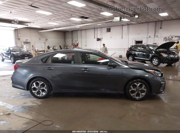 3KPF24AD9LE224182 2020 KIA FORTE Black Սալոնի հետևի տեսք