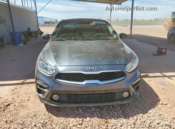 3KPF24AD9LE236719 2020 KIA FORTE Gray წინა ხედი
