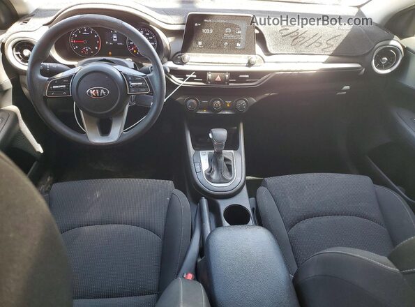 3KPF24AD9LE236719 2020 KIA FORTE Gray წინა პანელის ხედი
