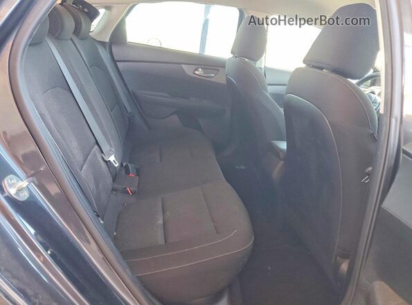 3KPF24AD9LE236719 2020 KIA FORTE Gray უკანა სავარძლების ხედი