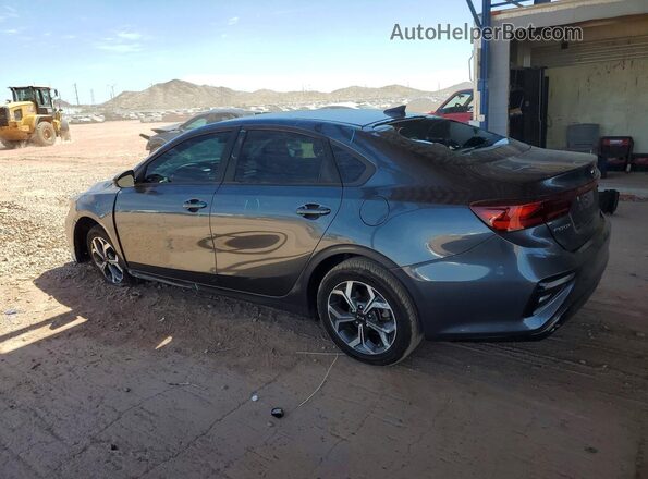 3KPF24AD9LE236719 2020 KIA FORTE Gray უკანა მარცხენა
