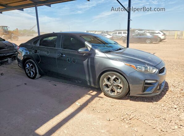 3KPF24AD9LE236719 2020 KIA FORTE Gray წინა მარჯვენა