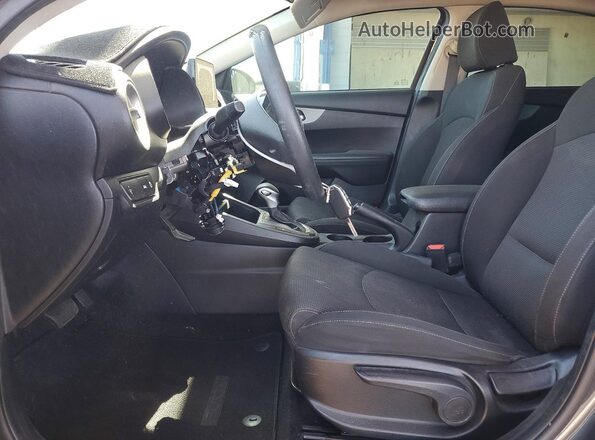 3KPF24AD9LE236719 2020 KIA FORTE Gray წინა სალონის ხედი