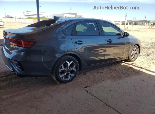 3KPF24AD9LE236719 2020 KIA FORTE Gray უკანა მარჯვენა