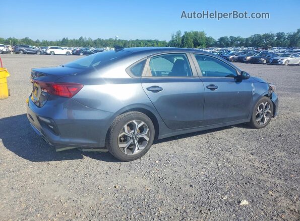 3KPF24AD9ME287879 2021 KIA FORTE Black Tył prawy