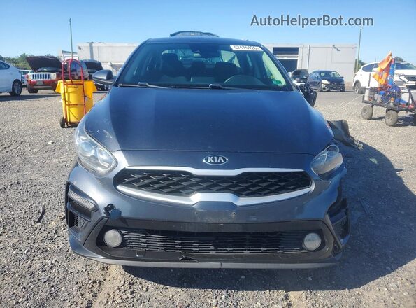 3KPF24AD9ME287879 2021 KIA FORTE Black Widok z przodu