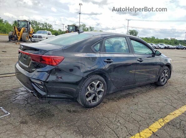 3KPF24AD9ME298574 2021 KIA FORTE Черный Задняя правая четверть