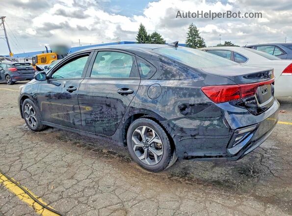 3KPF24AD9ME298574 2021 KIA FORTE Черный Задняя левая четверть
