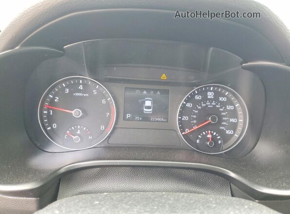 3KPF24AD9ME298574 2021 KIA FORTE Черный Вид щитка приборов