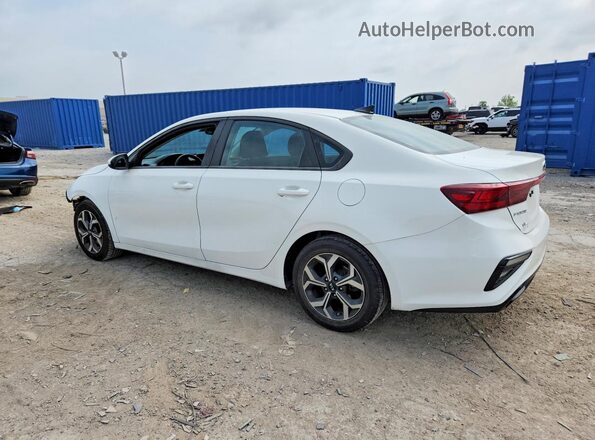 3KPF24AD9ME309959 2021 KIA FORTE White Rear left