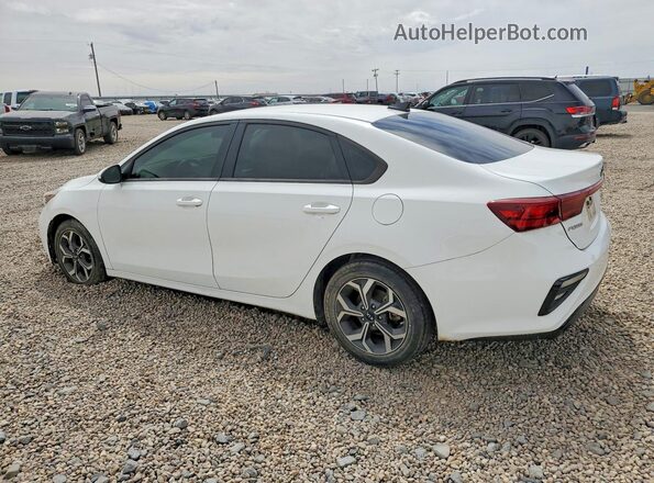 3KPF24AD9ME340130 2021 KIA FORTE White Հետևի ձախ