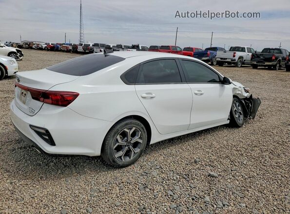 3KPF24AD9ME340130 2021 KIA FORTE White Հետևի աջ