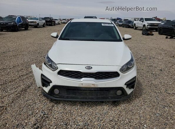 3KPF24AD9ME340130 2021 KIA FORTE White Դիմացի տեսք
